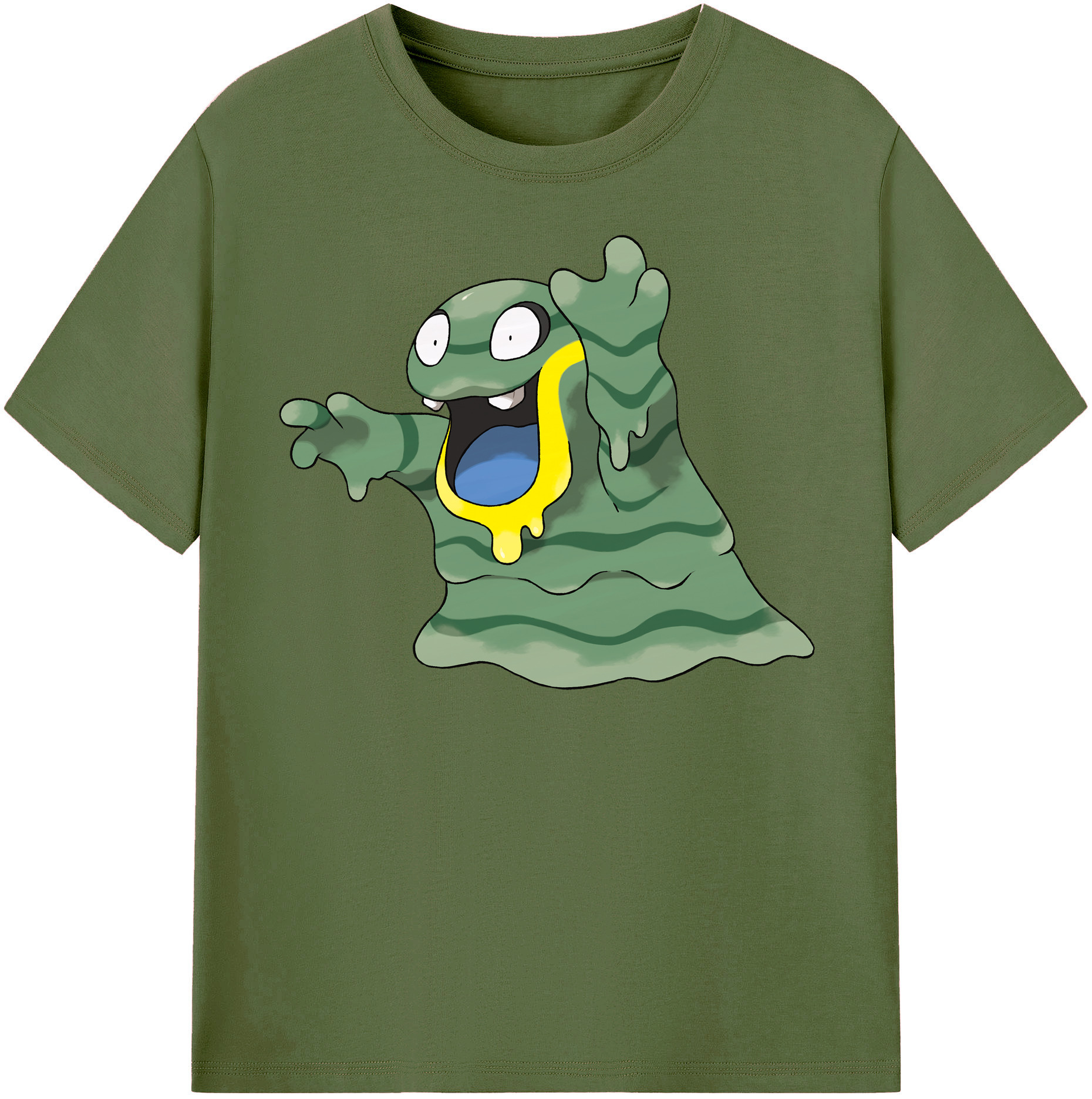 （画像用） ポケットモンスター Pokémon 綿100％半袖Tシャツ（フロントプリント）